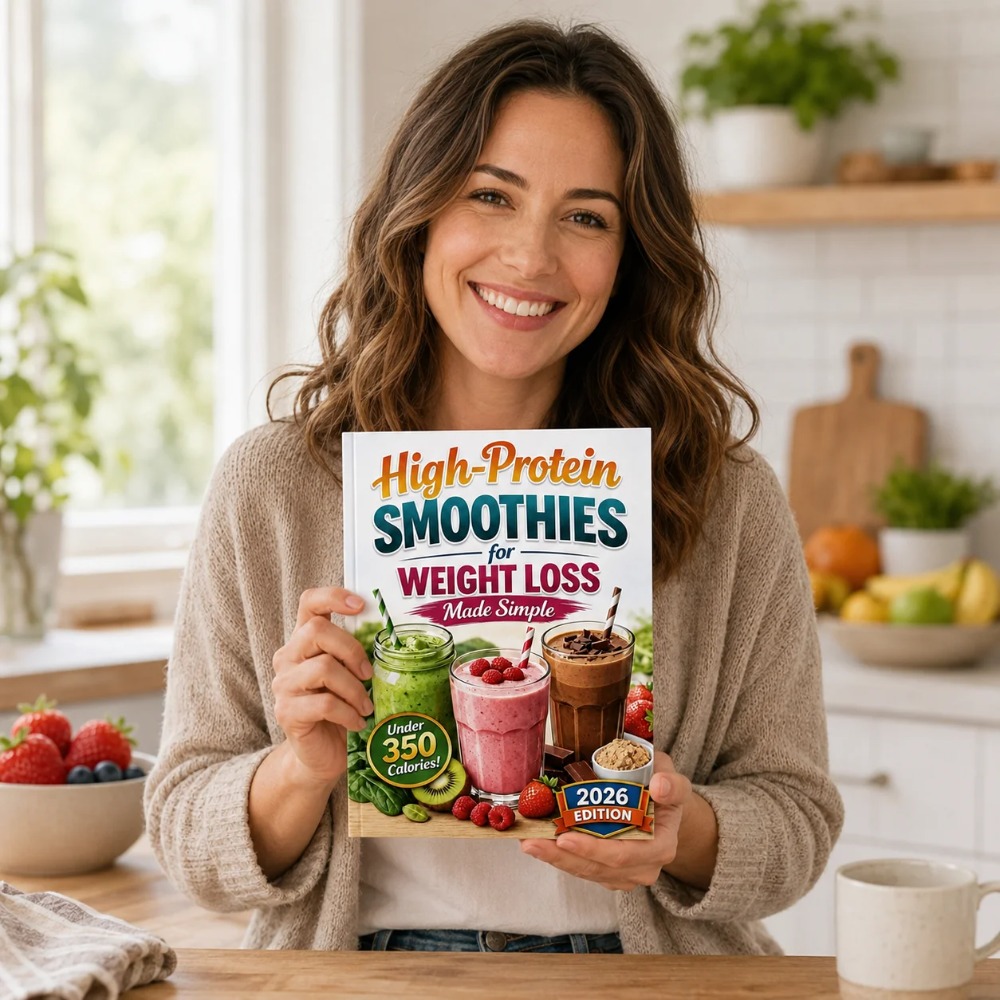 Meal Prep Low Calorie - Smoothies de Alta Proteína para Perda