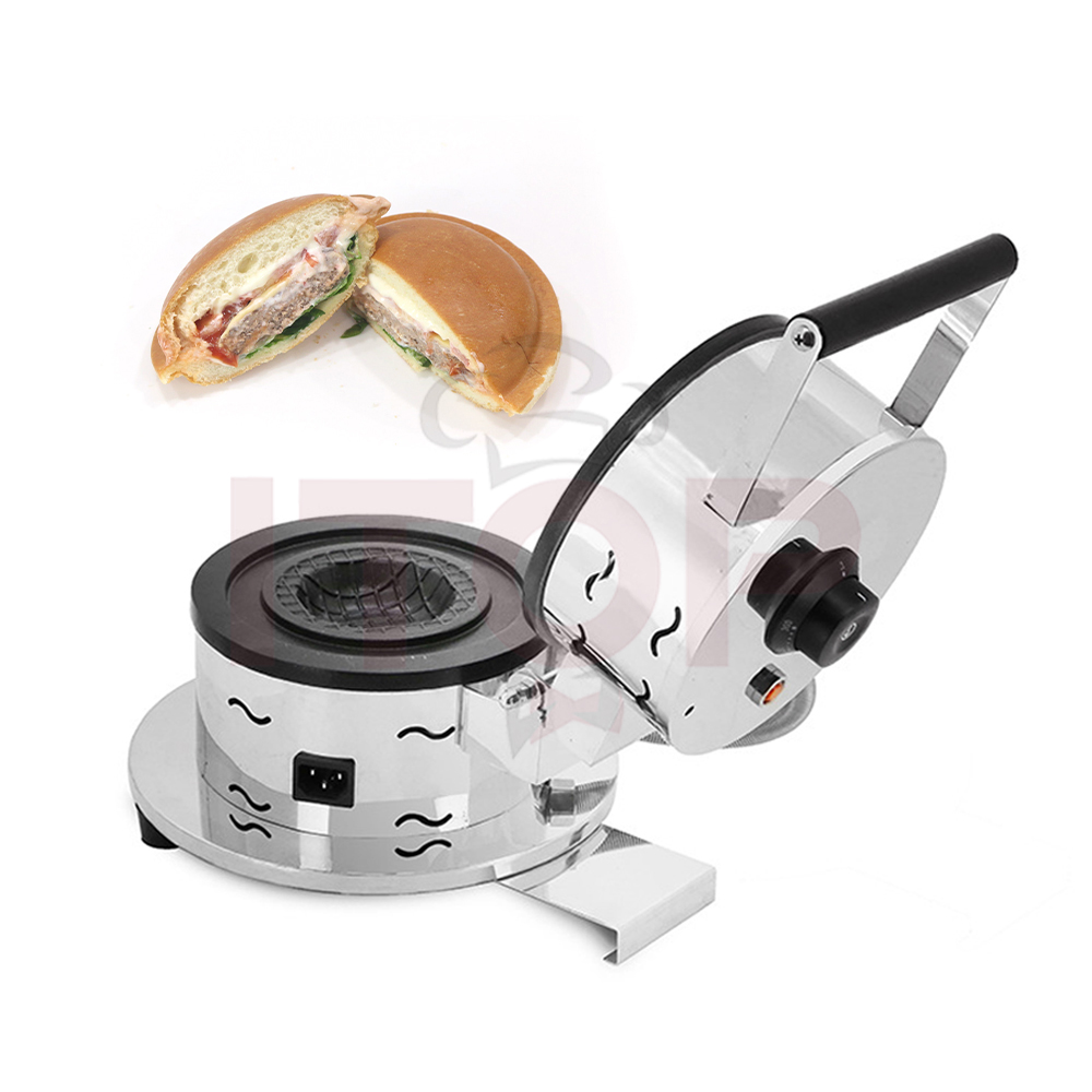 Breakfast Sandwich Press - Prensa de sorvete panini mais quente,