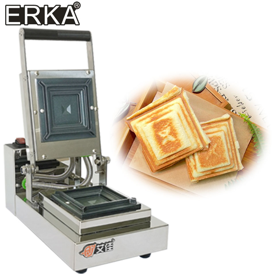 Breakfast Sandwich Press - Erka máquina de sanduíche de imprensa