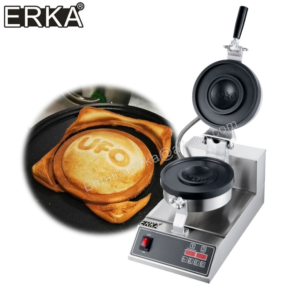 Breakfast Sandwich Press - ERKA-UFO Burger Torradeira, Ice Cream Maker,