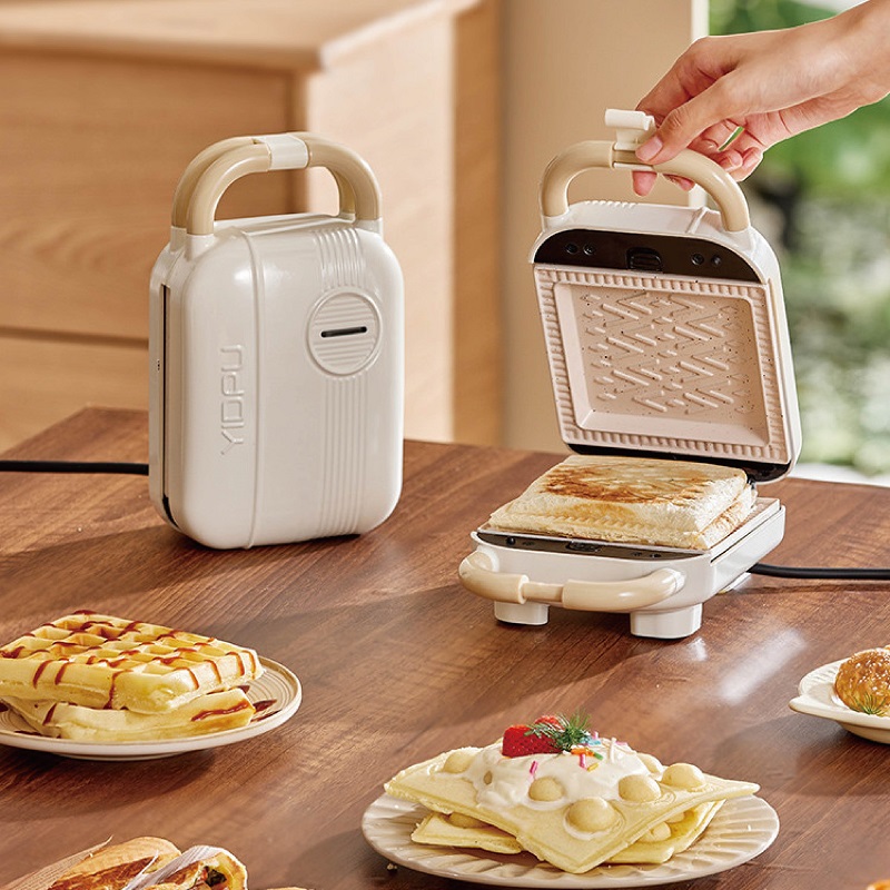 Máquina de sanduíche elétrica  - Breakfast Sandwich Press avaliação e preço