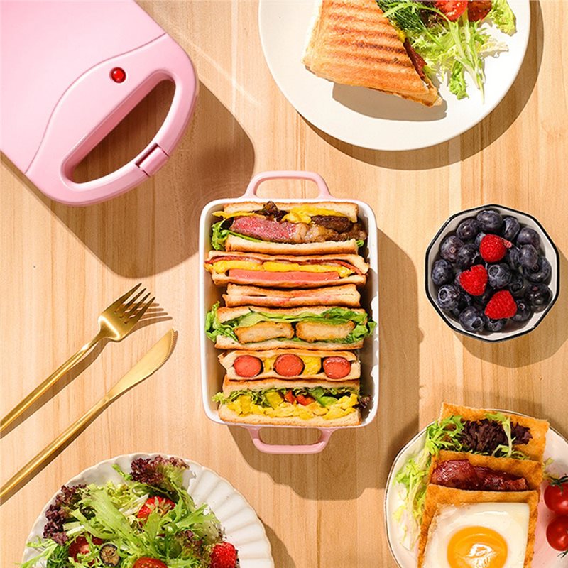 【B25B!】 Máquina Elétrica Portá - Breakfast Sandwich Press avaliação e preço