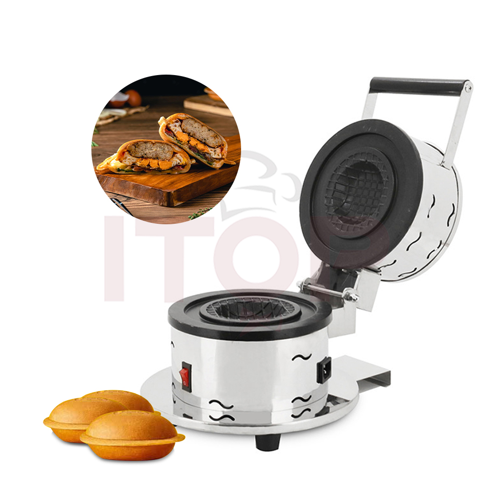 Prensa de sorvete panini mais  - Breakfast Sandwich Press avaliação e preço