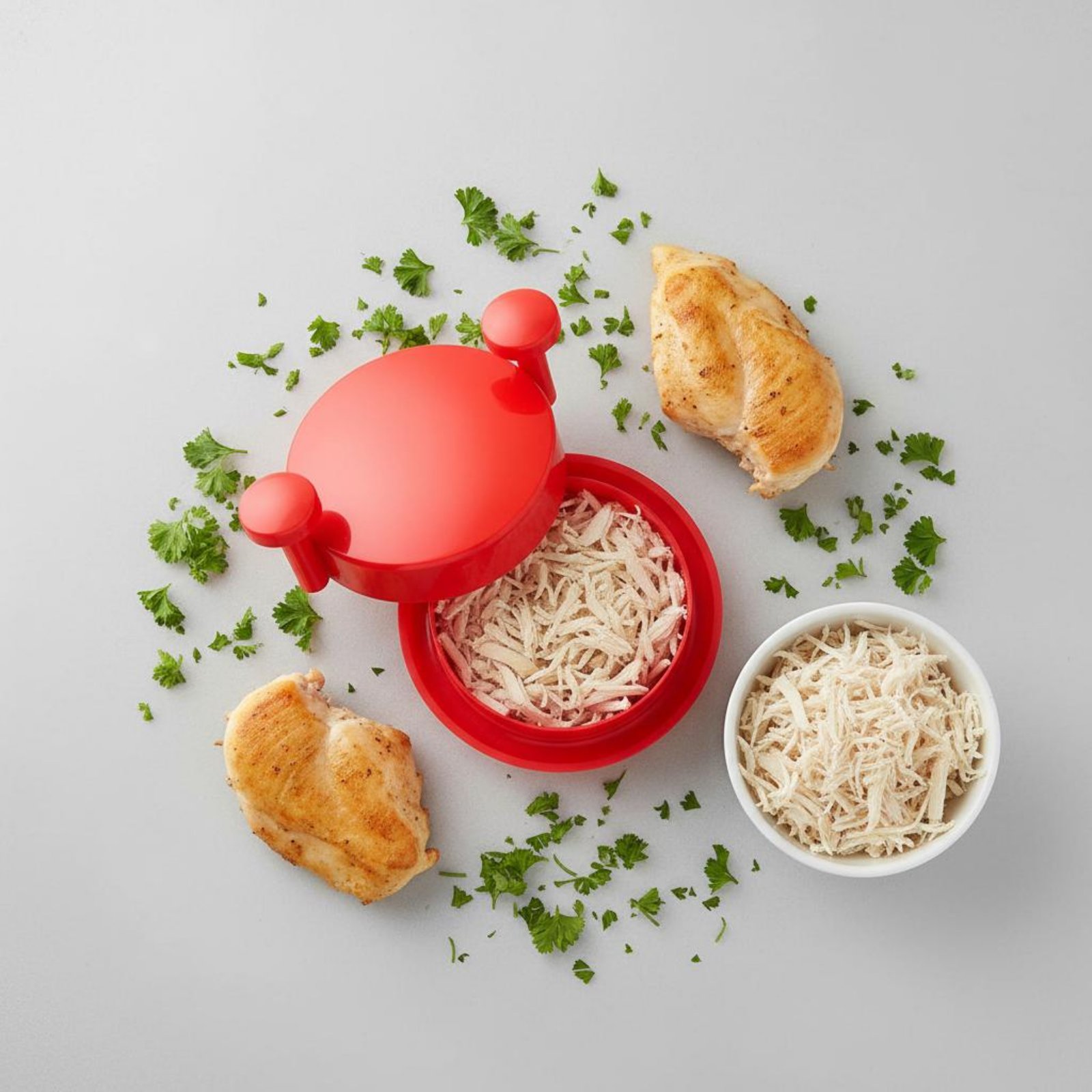 Desfiador de Peito de Frango,  - Meal Prep Low Calorie avaliação e preço