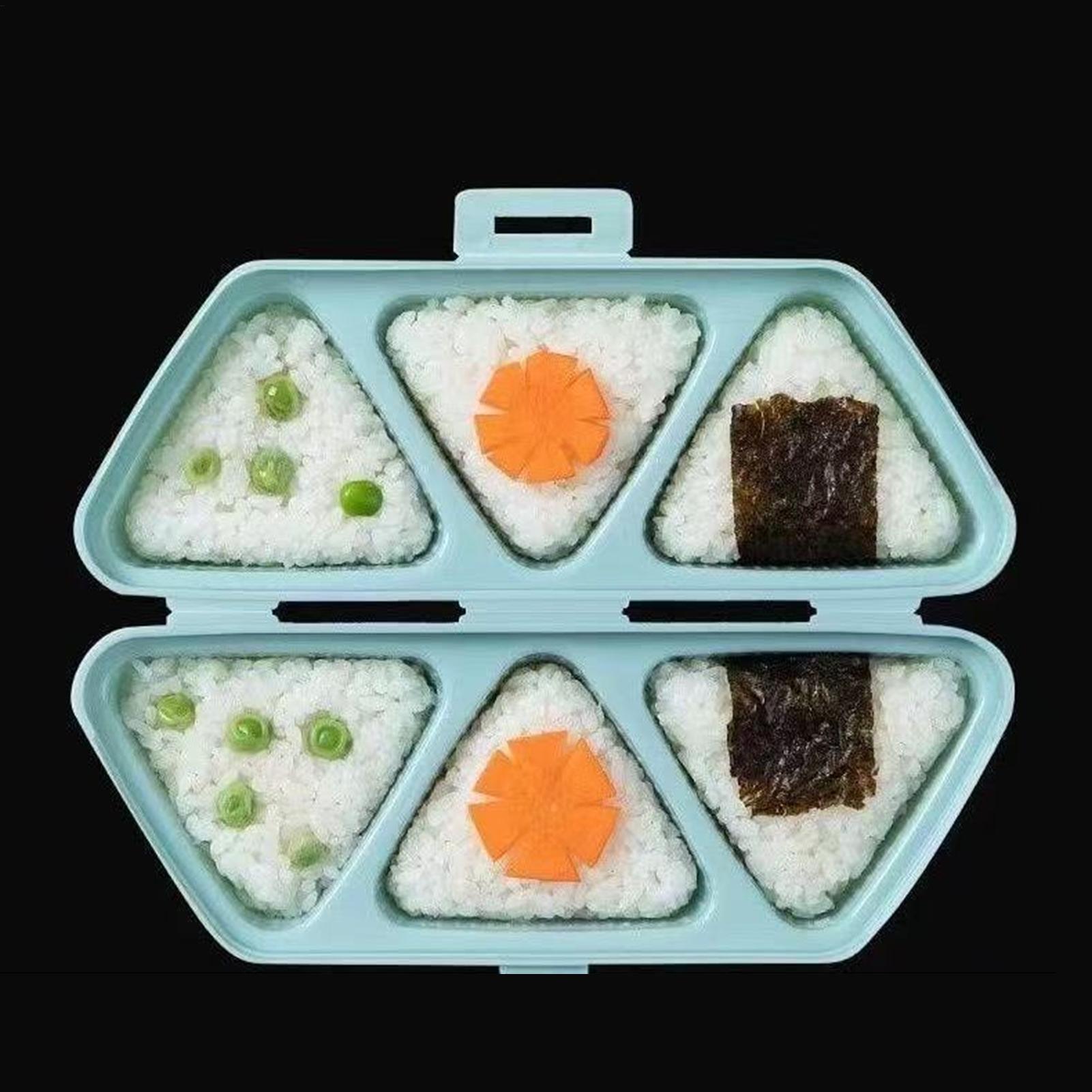 Molde para sushi, 6 cavidades, - Meal Prep Onigiri avaliação e preço