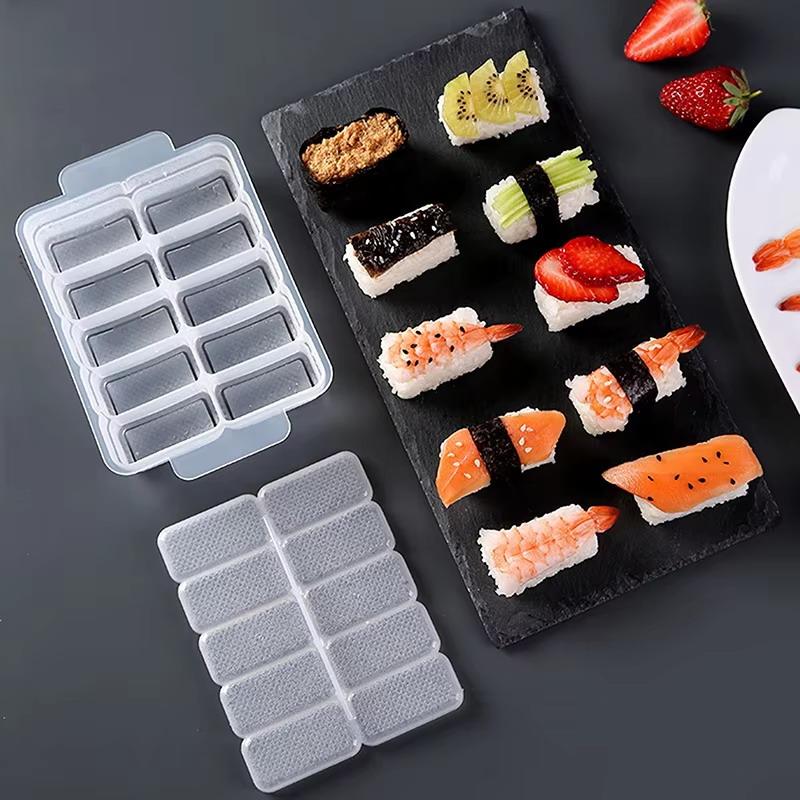 NOVO Molde de 10 Cavidades par - Meal Prep Onigiri avaliação e preço