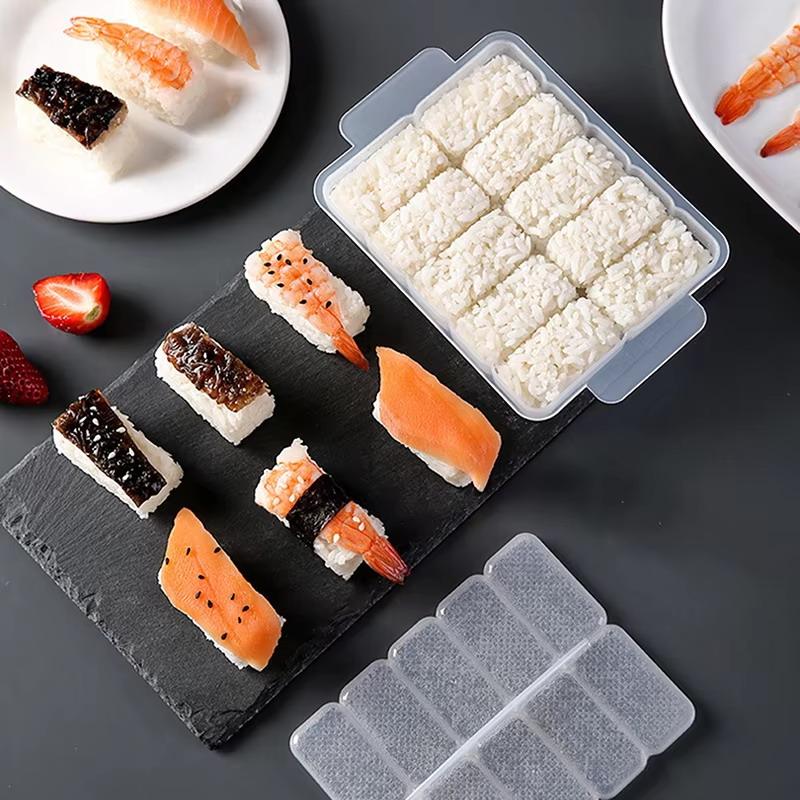 NOVO Molde de 10 Cavidades par - Meal Prep Onigiri avaliação e preço