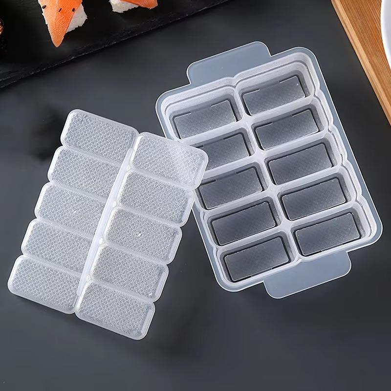 NOVO Molde de 10 Cavidades par - Meal Prep Onigiri avaliação e preço