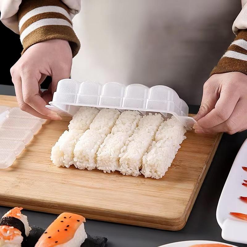 NOVO Molde de 10 Cavidades par - Meal Prep Onigiri avaliação e preço