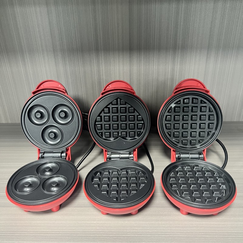 Máquina de Waffle Mini Multifu - Breakfast Sandwich Press avaliação e preço