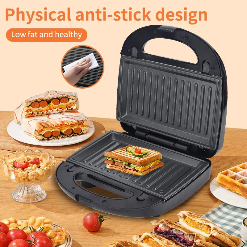 Aparelhos Domésticos 220/110V, - Breakfast Sandwich Press avaliação e preço