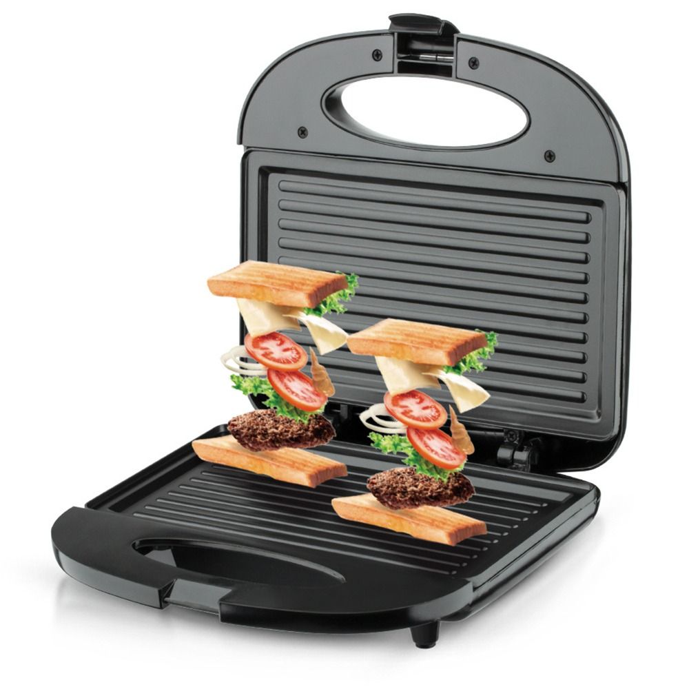 Máquina Multifuncional para Ca - Breakfast Sandwich Press avaliação e preço