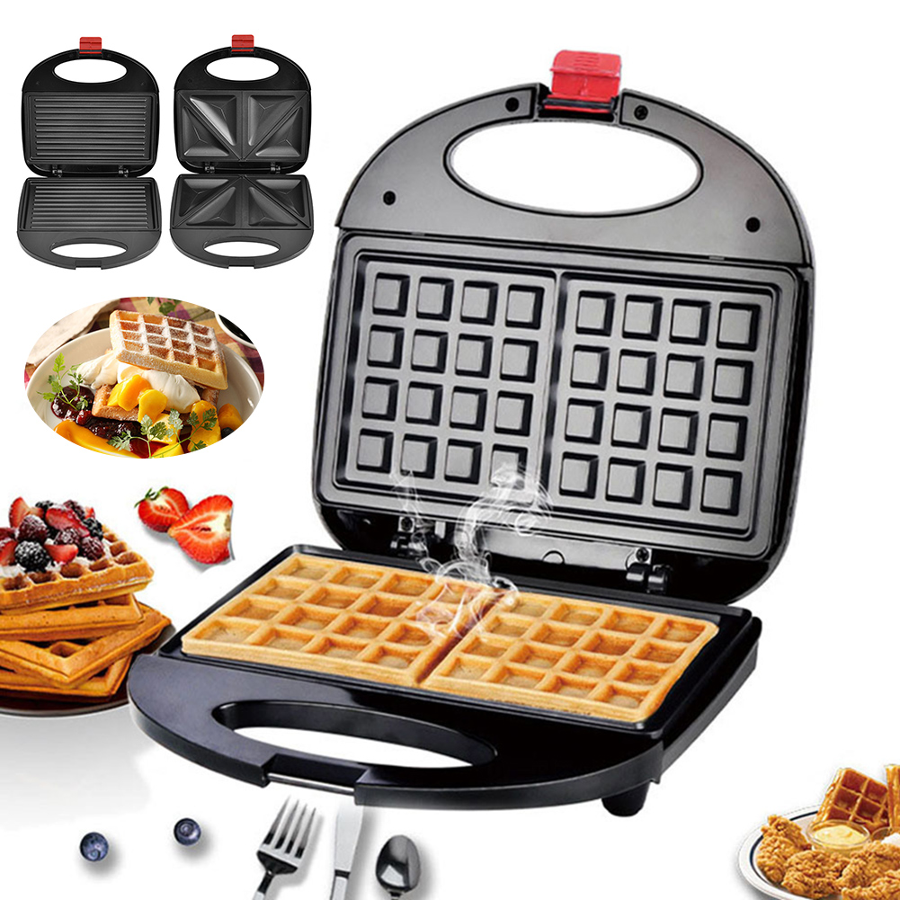 Sanduíches torradeira prensar  - Breakfast Sandwich Press avaliação e preço