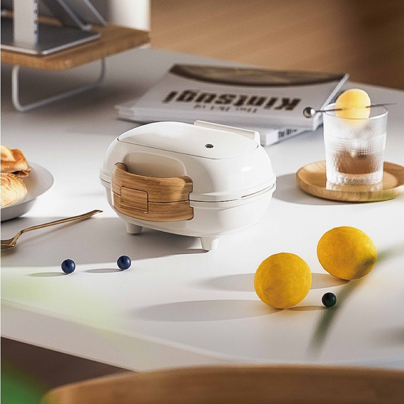 Máquina de sanduíche 500w, máq - Breakfast Sandwich Press avaliação e preço