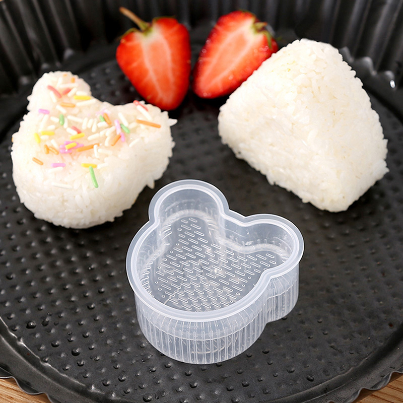 Moldador de Arroz para Criança - Meal Prep Onigiri avaliação e preço
