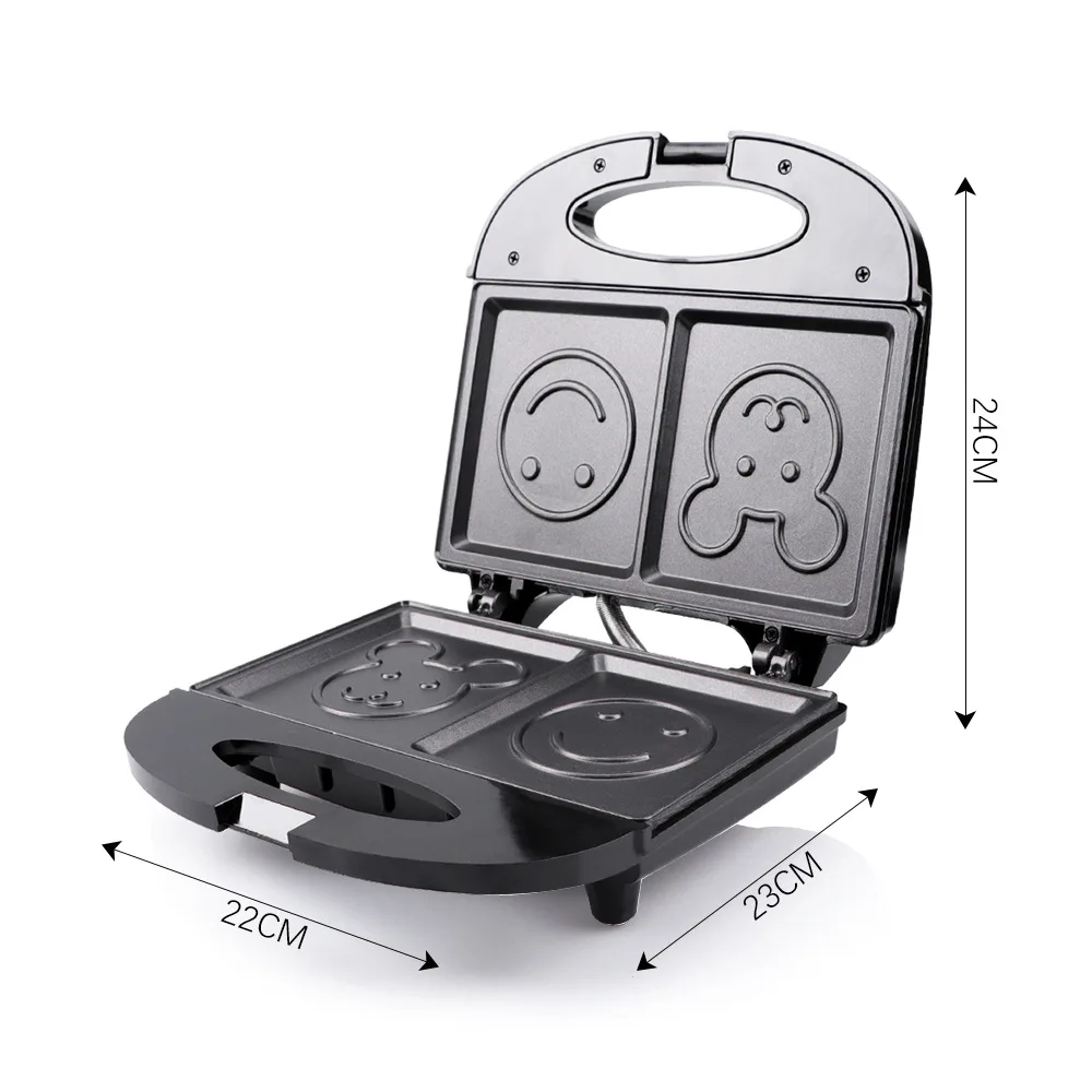 Máquina de Sanduíche Smiley 11 - Breakfast Sandwich Press avaliação e preço