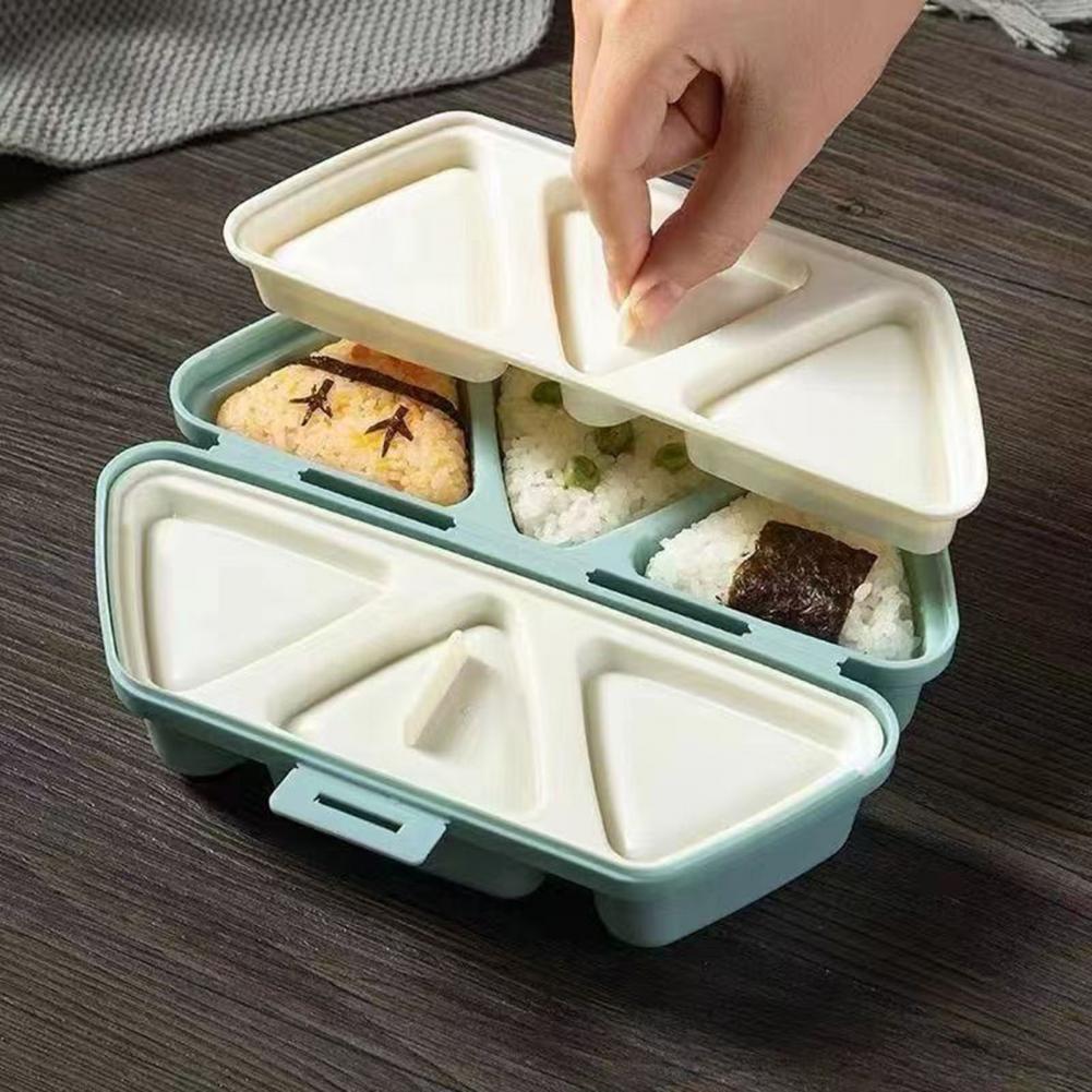 Molde de Onigiri Triangular de - Meal Prep Onigiri avaliação e preço