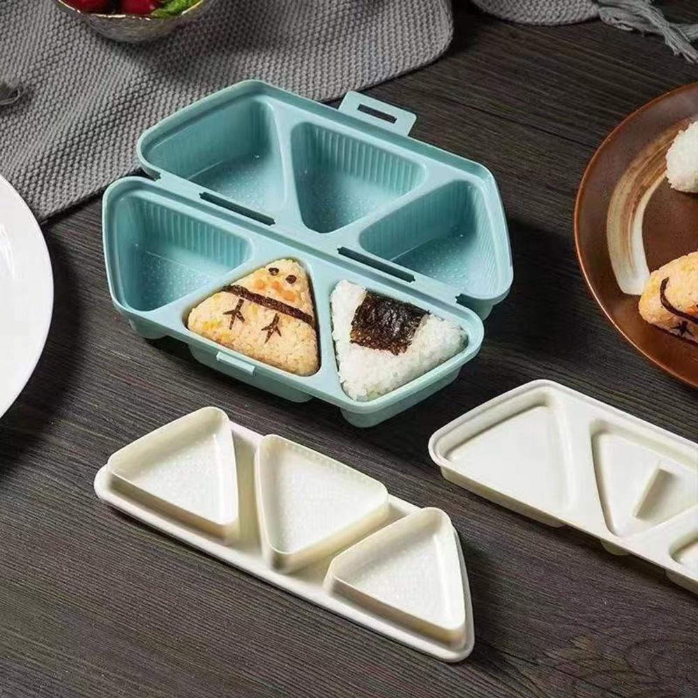 Molde de Onigiri Triangular de - Meal Prep Onigiri avaliação e preço